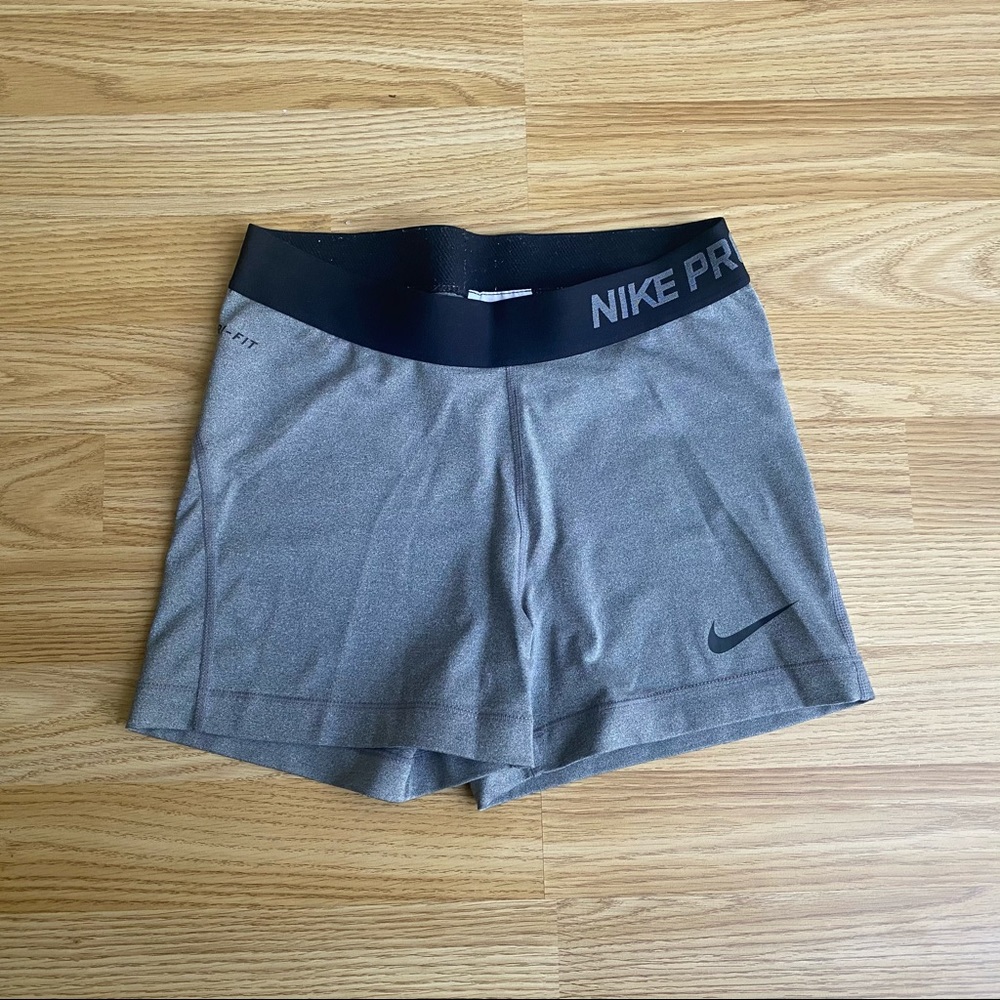 Nike pro spandex shorts medium